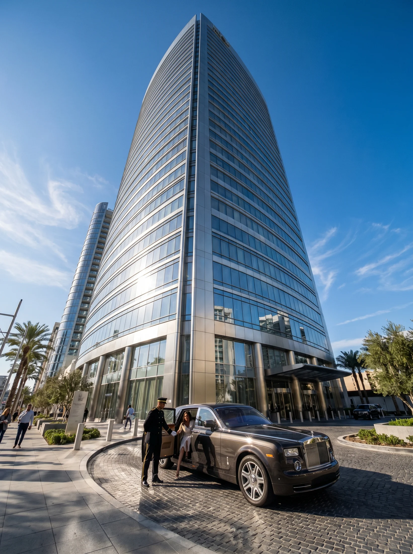 Smart room access hotel
