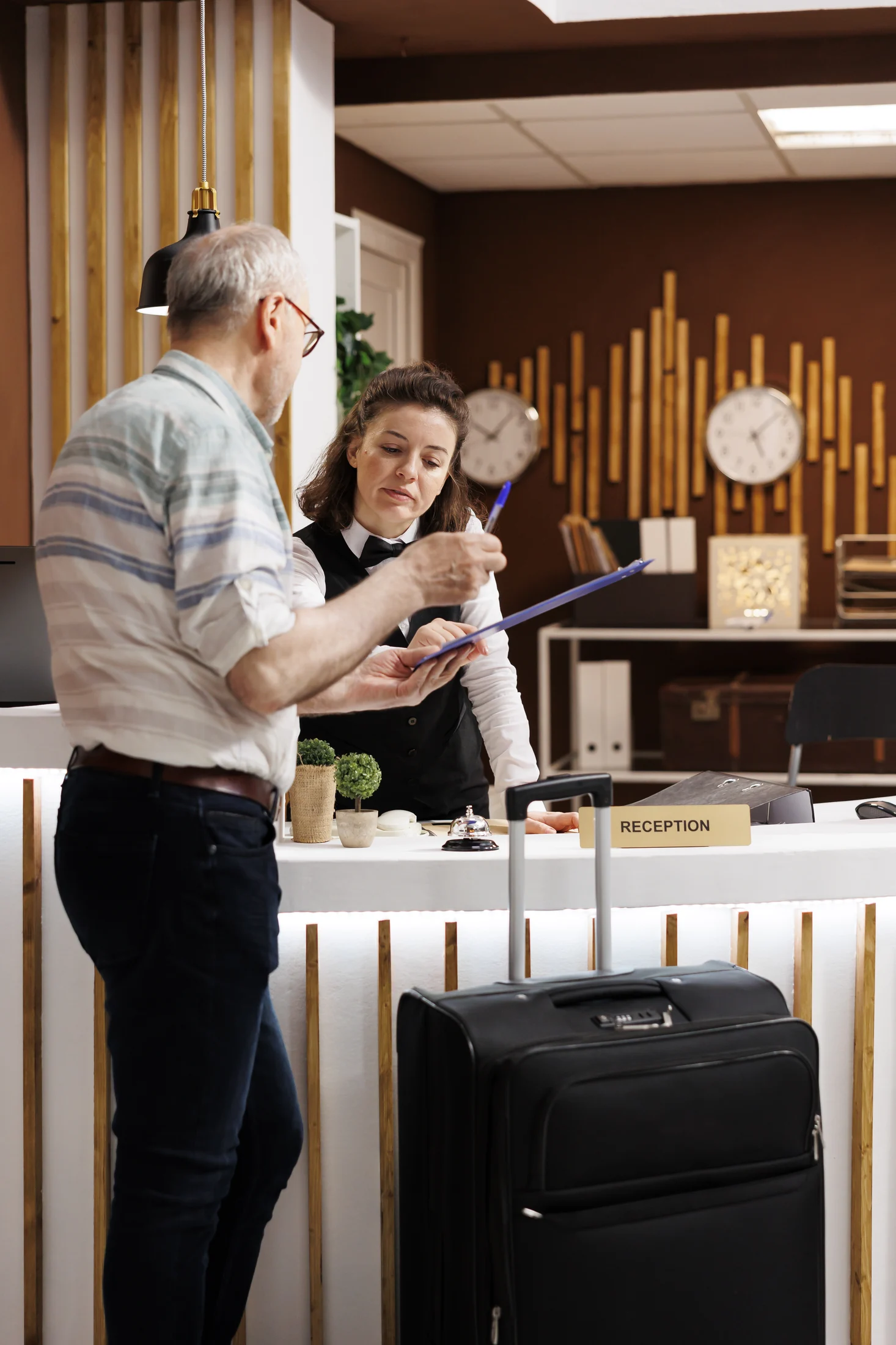Booking-ready service promotion